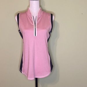 Jo fit brand tennis, pickle ball, golf top.  Sleeveless.  Only worn once. SZ: S